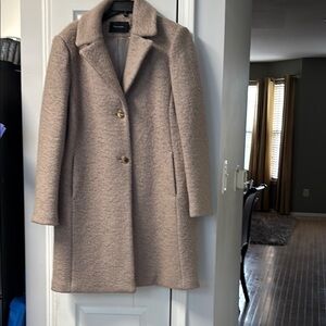 Women's Beige Coat